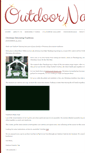 Mobile Screenshot of outdoornativitysetsblog.com